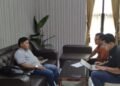 SEKRETARIS DEWAN PERWAKILAN DAERAH SERIKAT PER$ RI PROV. JAMBI RESMI LAPORKAN MANTAN KADES GAMBUT JAYA