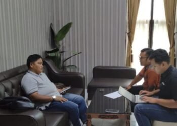 SEKRETARIS DEWAN PERWAKILAN DAERAH SERIKAT PER$ RI PROV. JAMBI RESMI LAPORKAN MANTAN KADES GAMBUT JAYA