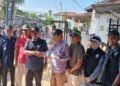 Wako Maulana Tinjau Kampung BAHAGIA Di Kelurahan Selamat
