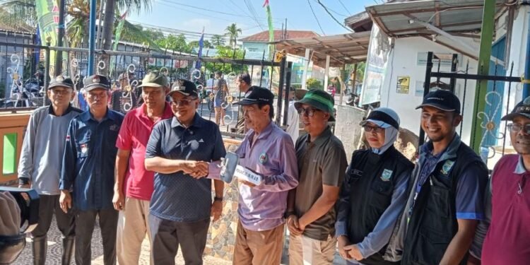 Wako Maulana Tinjau Kampung BAHAGIA Di Kelurahan Selamat