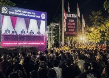 6 Fraksi Menyetujui Hak Angket, Rudy Ma’ud Berada di Ujung Tanduk