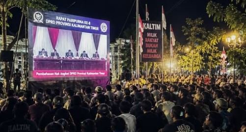 6 Fraksi Menyetujui Hak Angket, Rudy Ma’ud Berada di Ujung Tanduk