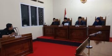 Sidang Pertama di Komisi Informasi Provinsi Jambi Disparpora Merangin Mangkir