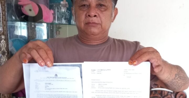 LAPORAN TIDAK DI TINDAK LANJUTI SEORANG WARGA LAPOR KE PRESIDEN