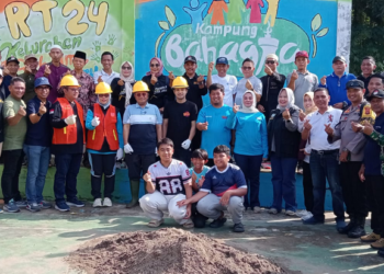 Wali Kota Jambi DanWakil Kembali Launching Program Kampung BAHAGIA