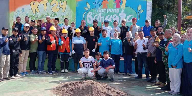 Wali Kota Jambi DanWakil Kembali Launching Program Kampung BAHAGIA