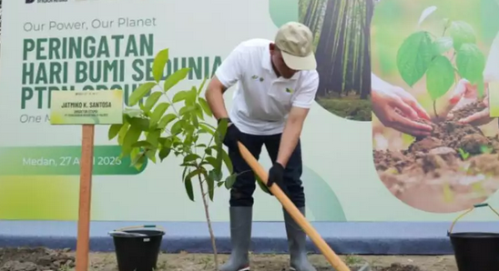 PalmCo Target Tanam 50 Ribu Pohon di 2026, Dorong Aksi Nyata Keberlanjutan