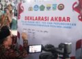 Ribuan Pelajar Jambi Deklarasi Tolak IRET, TCC dan Bullying
