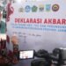 Ribuan Pelajar Jambi Deklarasi Tolak IRET, TCC dan Bullying