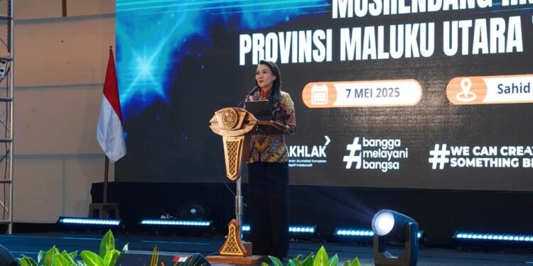 “Jangan Biarkan Rakyat Terjebak Kemiskinan karena Jalan Putus,” Pesan Mendalam Gubernur Sherly di Musrenbang RKPD 2027