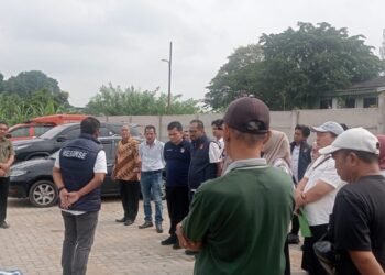 Polda Jambi Kunci Aktivitas di Lahan Sengketa RS Mitra Jambi