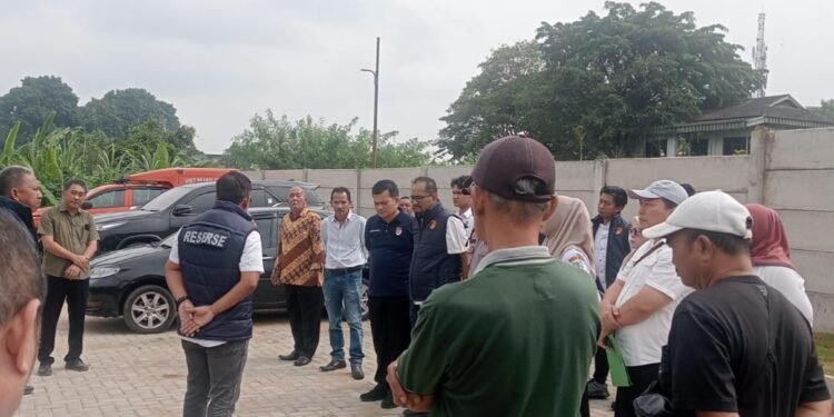 Polda Jambi Kunci Aktivitas di Lahan Sengketa RS Mitra Jambi